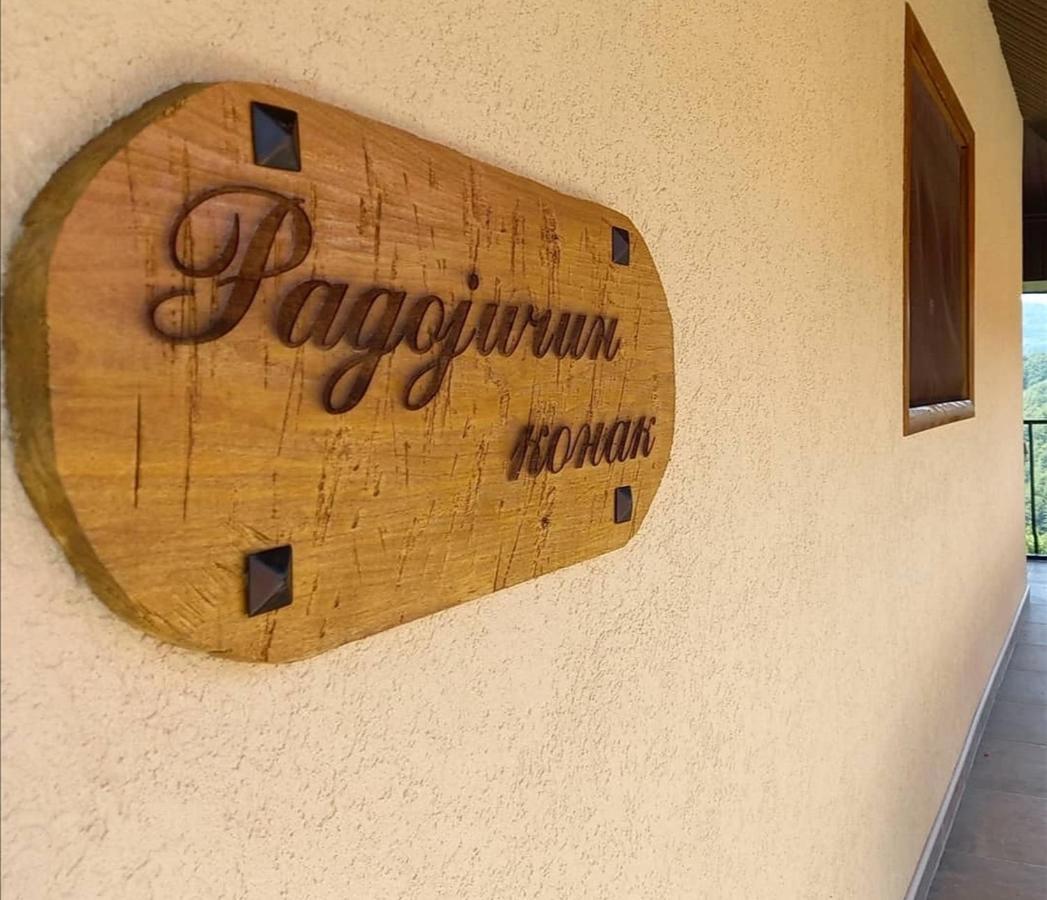 Turizam Koturovic Bed and Breakfast Ivanjica Buitenkant foto